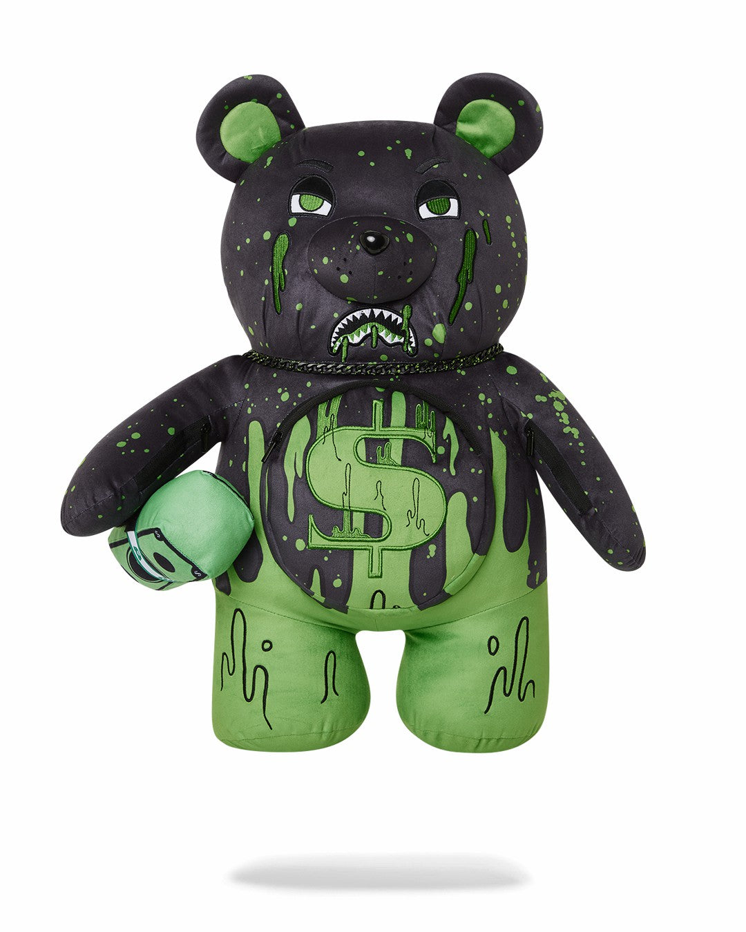 DRIP BEAR MONEYBEAR TEDDYBEAR BACKPACK