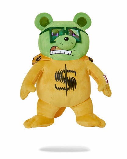 GARFIELD MONEYBEAR SUIT TEDDYBEAR BACKPACK