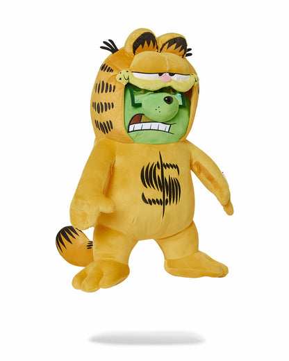 GARFIELD MONEYBEAR SUIT TEDDYBEAR BACKPACK