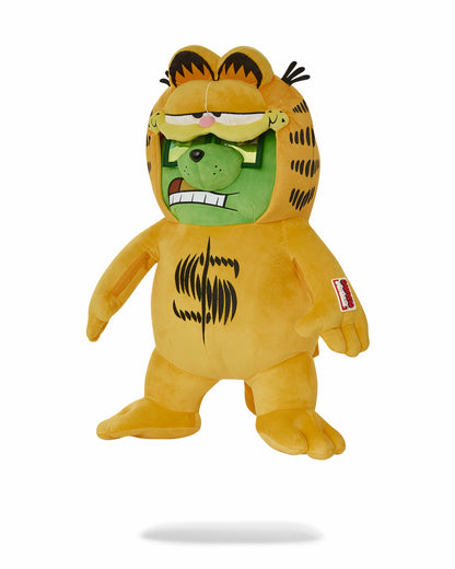 GARFIELD MONEYBEAR SUIT TEDDYBEAR BACKPACK