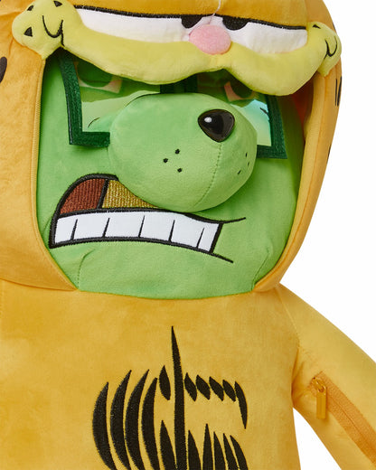 GARFIELD MONEYBEAR SUIT TEDDYBEAR BACKPACK