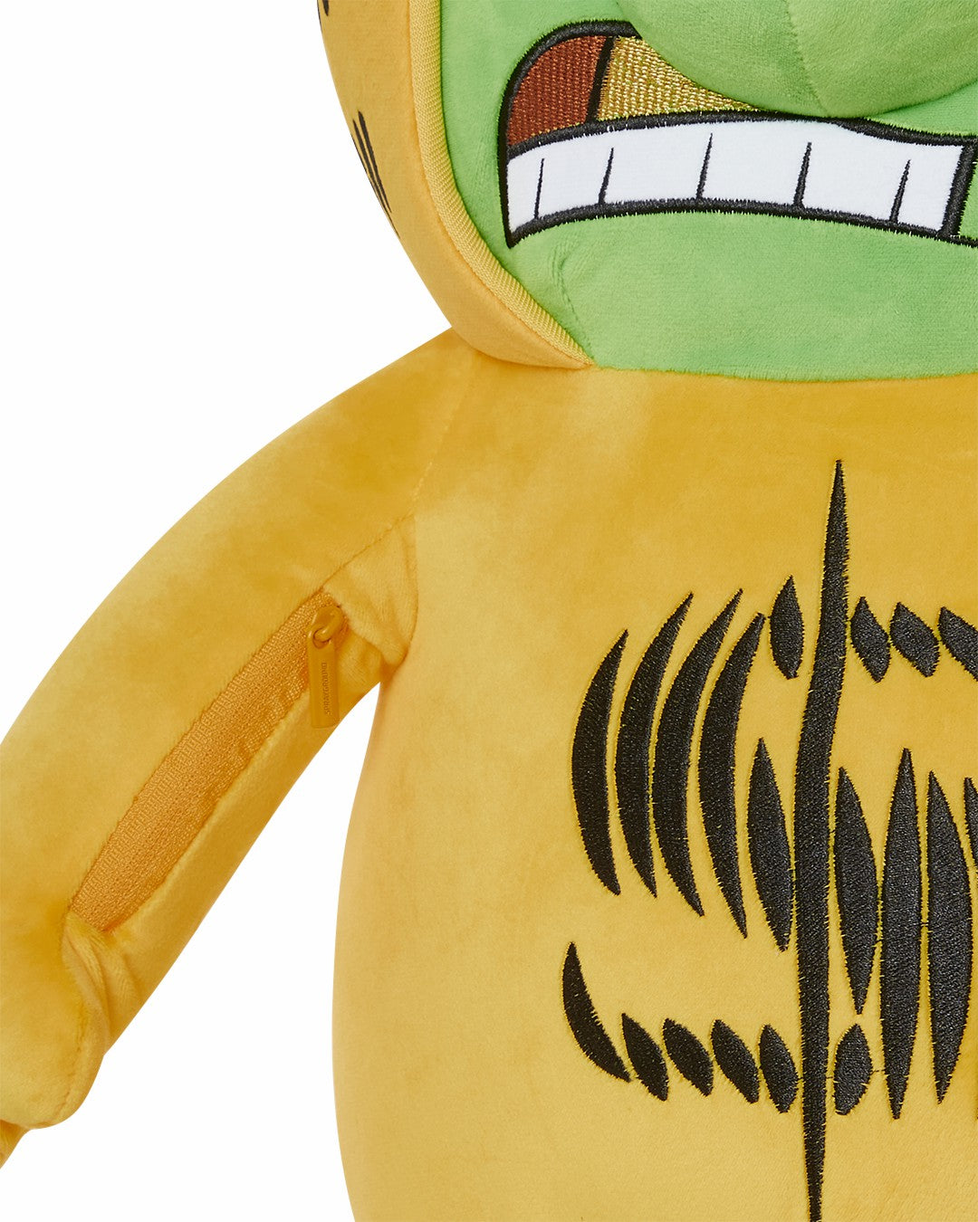 GARFIELD MONEYBEAR SUIT TEDDYBEAR BACKPACK