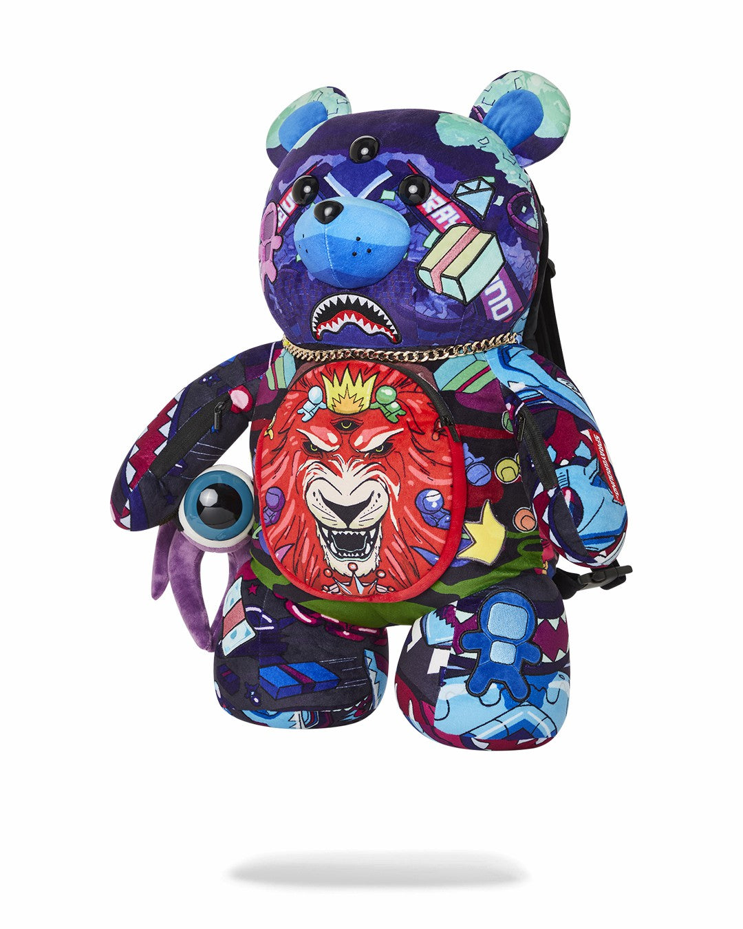 ASTRO TWILIGHT MONEYBEAR TEDDYBEAR BACKPACK
