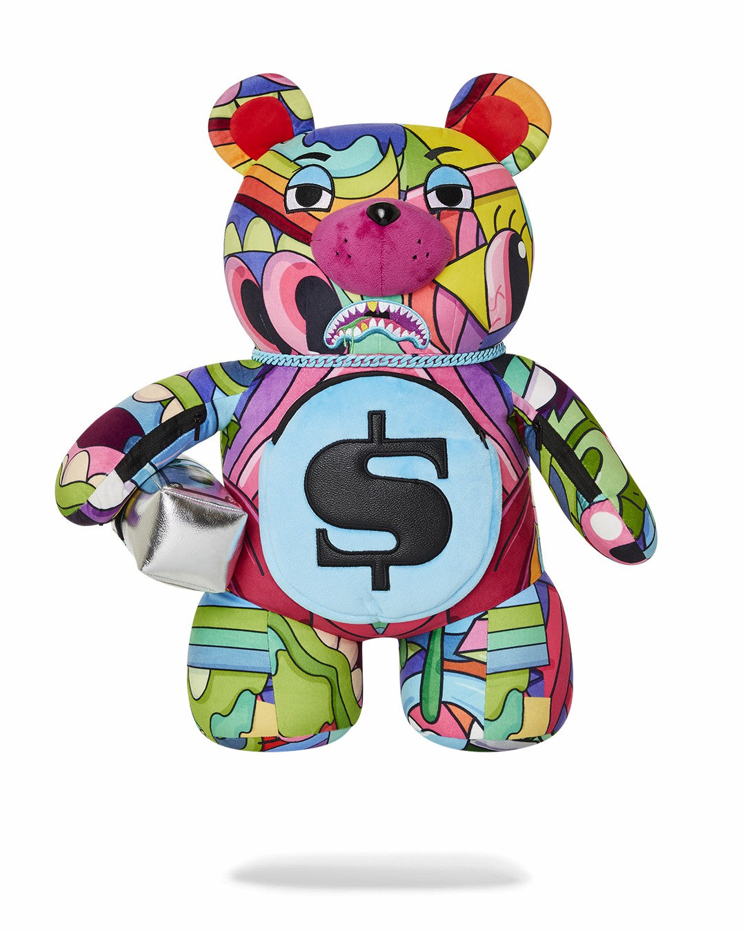 STEADY TRIPPIN MONEYBEAR TEDDYBEAR BACKPACK