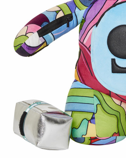 STEADY TRIPPIN MONEYBEAR TEDDYBEAR BACKPACK