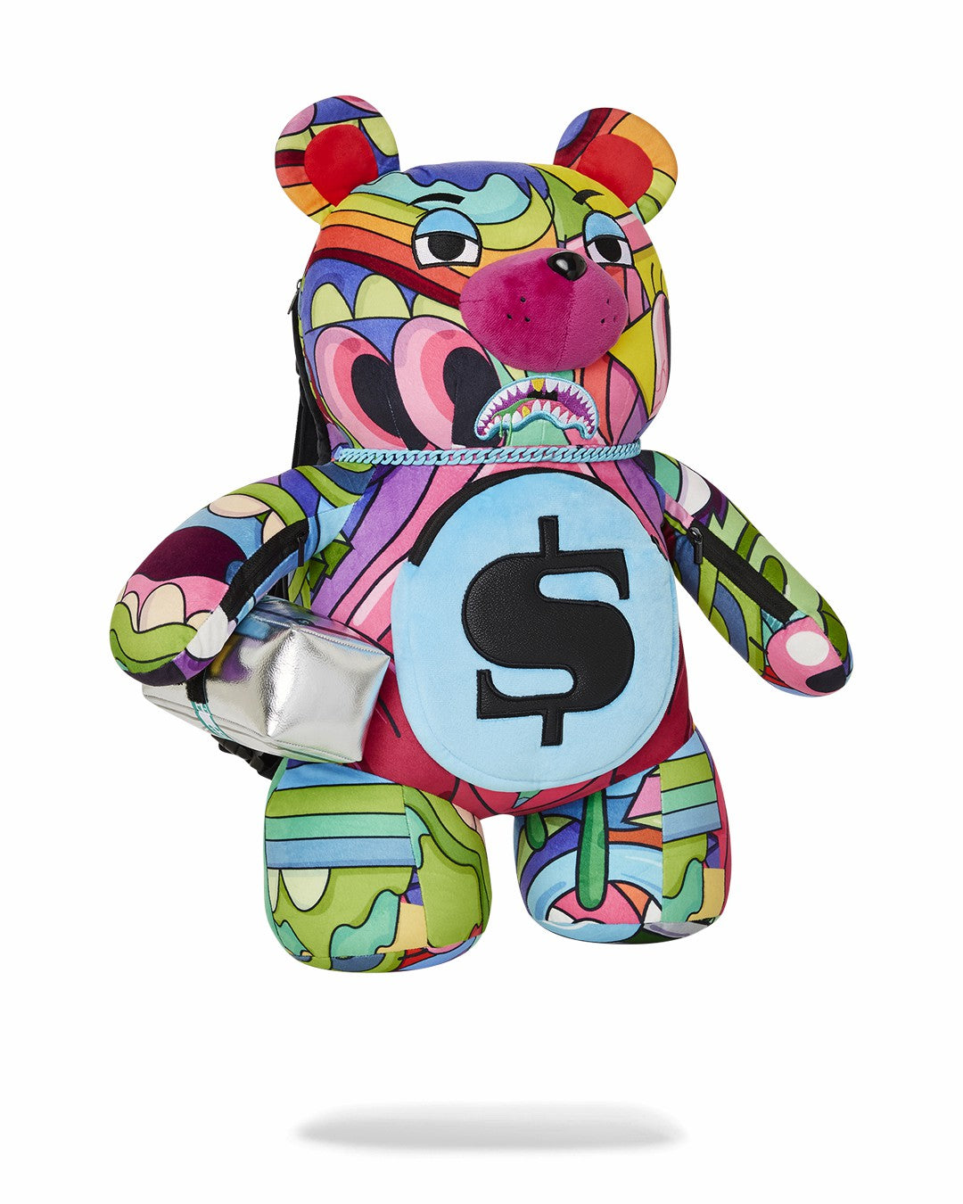 STEADY TRIPPIN MONEYBEAR TEDDYBEAR BACKPACK