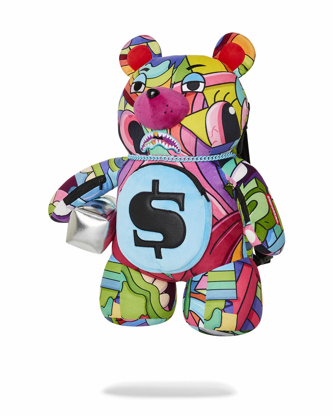 STEADY TRIPPIN MONEYBEAR TEDDYBEAR BACKPACK
