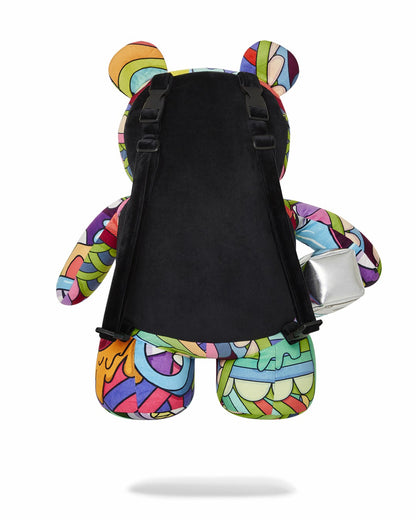 STEADY TRIPPIN MONEYBEAR TEDDYBEAR BACKPACK