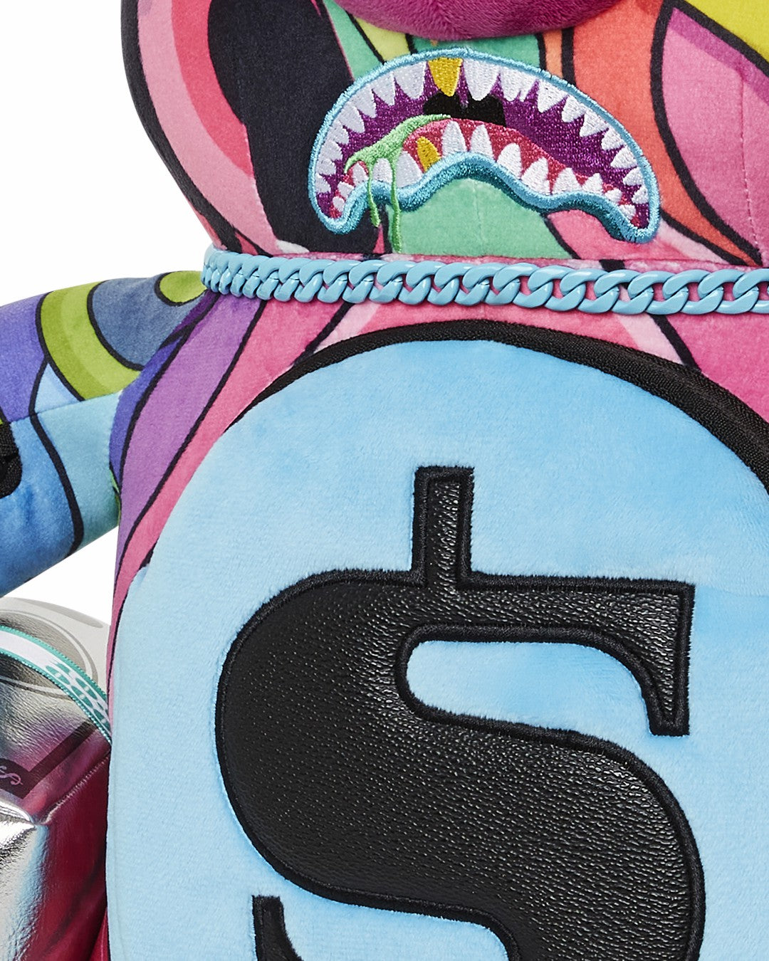 STEADY TRIPPIN MONEYBEAR TEDDYBEAR BACKPACK