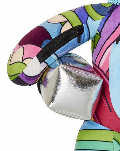 STEADY TRIPPIN MONEYBEAR TEDDYBEAR BACKPACK