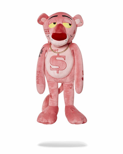 PINK PANTHER UP TO NO GOOD TEDDY BEAR BACKPACK