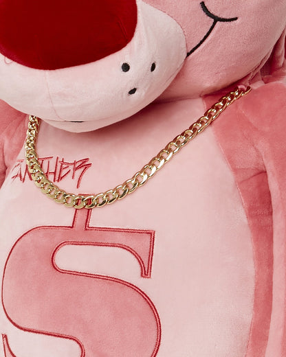 PINK PANTHER UP TO NO GOOD TEDDY BEAR BACKPACK