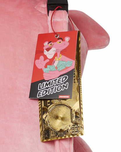 PINK PANTHER UP TO NO GOOD TEDDY BEAR BACKPACK