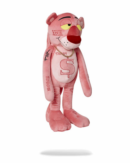 PINK PANTHER UP TO NO GOOD TEDDY BEAR BACKPACK