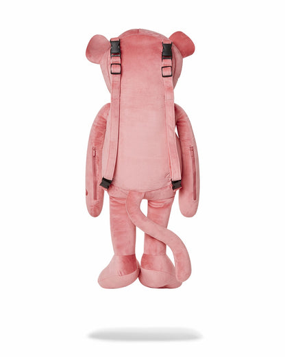 PINK PANTHER UP TO NO GOOD TEDDY BEAR BACKPACK