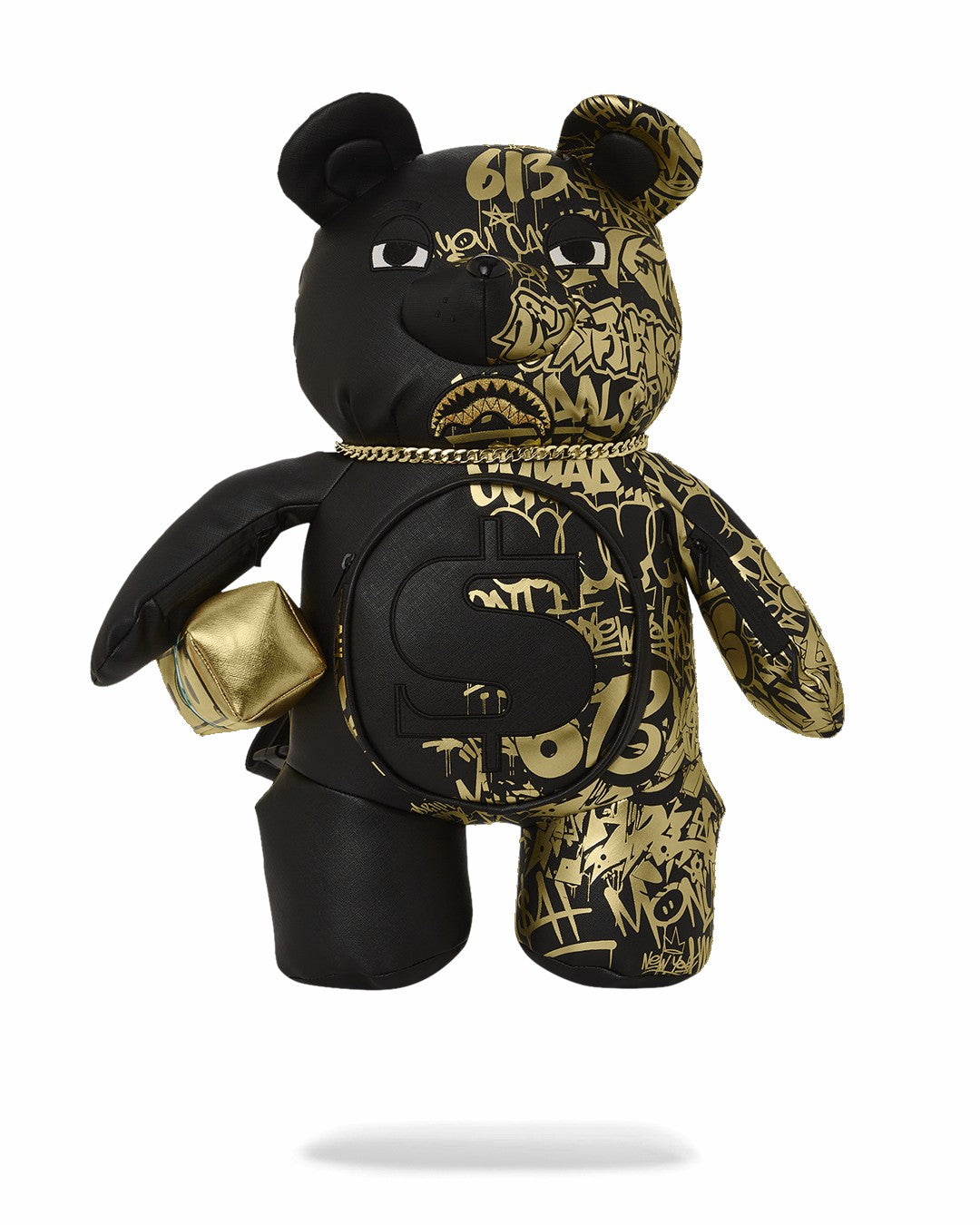 HALF GRAFF GLIDE MONEYBEAR TEDDYBEAR BACKPACK