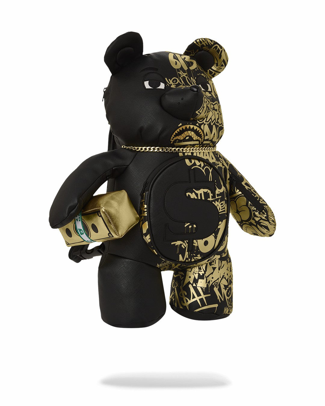 HALF GRAFF GLIDE MONEYBEAR TEDDYBEAR BACKPACK