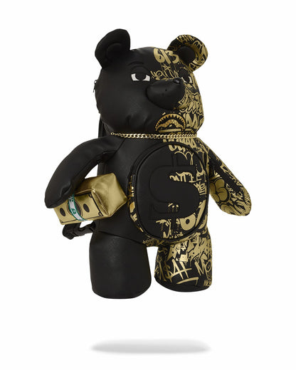 HALF GRAFF GLIDE MONEYBEAR TEDDYBEAR BACKPACK
