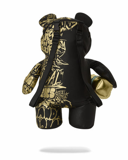 HALF GRAFF GLIDE MONEYBEAR TEDDYBEAR BACKPACK