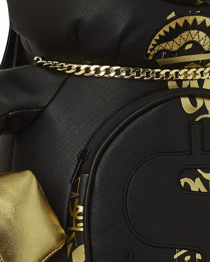 HALF GRAFF GLIDE MONEYBEAR TEDDYBEAR BACKPACK