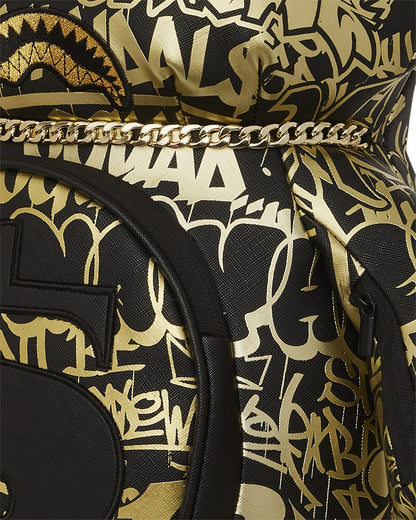 HALF GRAFF GLIDE MONEYBEAR TEDDYBEAR BACKPACK