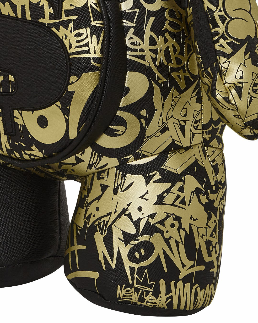 HALF GRAFF GLIDE MONEYBEAR TEDDYBEAR BACKPACK