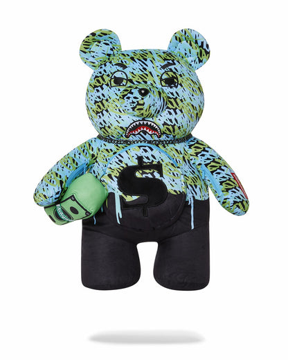 ROUGE THE GAWD MONEYBEAR TEDDYBEAR BACKPACK
