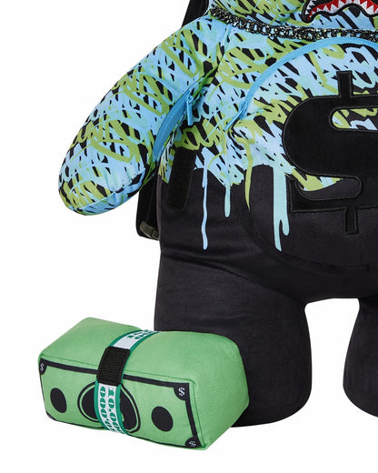 ROUGE THE GAWD MONEYBEAR TEDDYBEAR BACKPACK