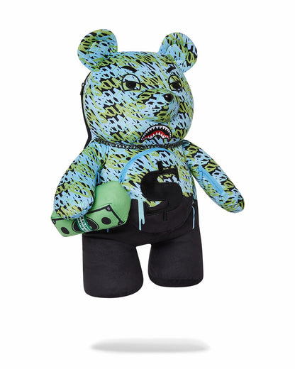 ROUGE THE GAWD MONEYBEAR TEDDYBEAR BACKPACK