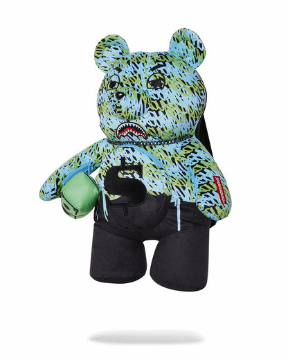 ROUGE THE GAWD MONEYBEAR TEDDYBEAR BACKPACK