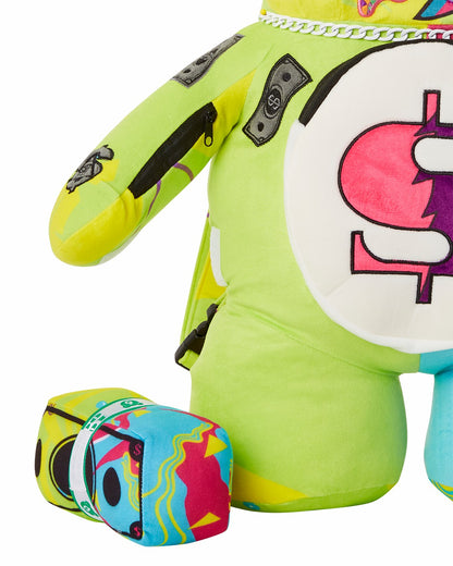 SUPER WEIRD MONEYBEAR TEDDYBEAR BACKPACK