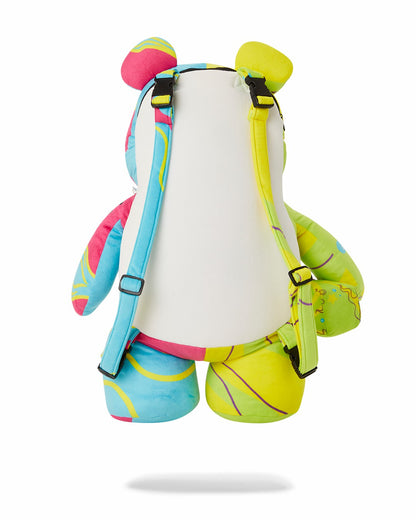 SUPER WEIRD MONEYBEAR TEDDYBEAR BACKPACK