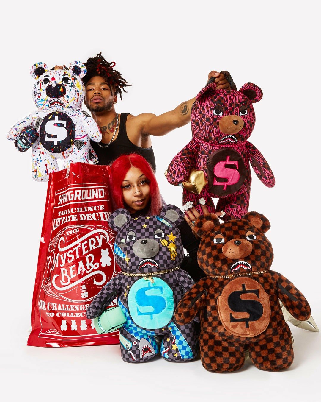 MYSTERY BEARS PACK (COLLECT ALL 5)