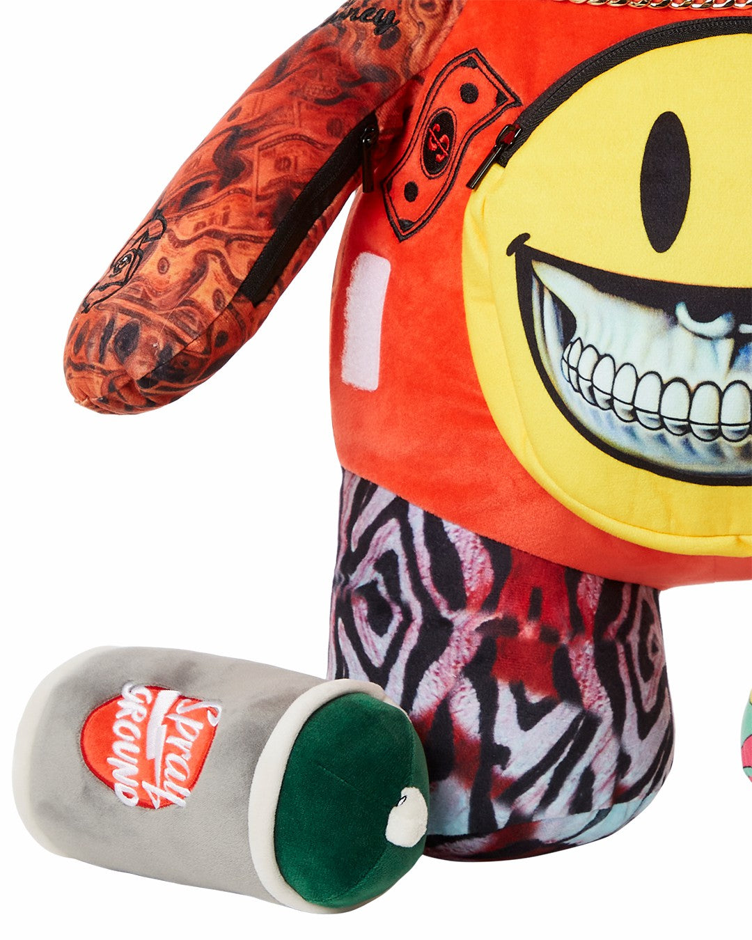 VILLAIN MONEY BEAR TEDDYBEAR RON ENGLISH EDITION BACKPACK