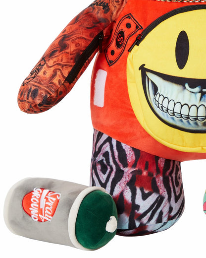 VILLAIN MONEY BEAR TEDDYBEAR RON ENGLISH EDITION BACKPACK