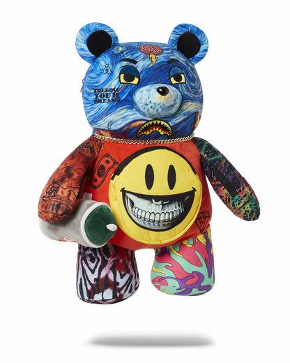 VILLAIN MONEY BEAR TEDDYBEAR RON ENGLISH EDITION BACKPACK