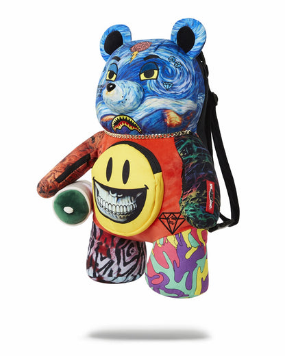 VILLAIN MONEY BEAR TEDDYBEAR RON ENGLISH EDITION BACKPACK
