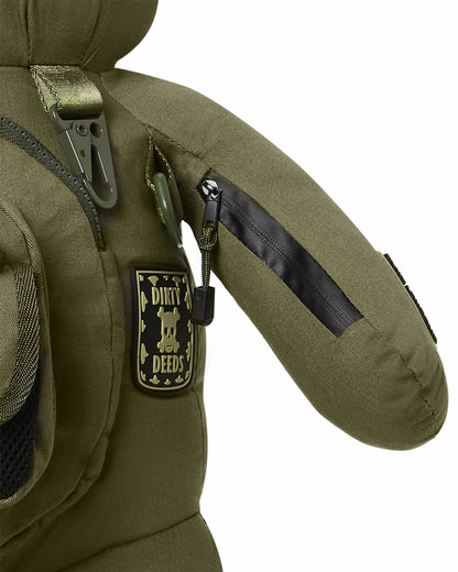 SPECIAL OPS FULL THROTTLE MONEYBEAR TEDDYBEAR BACKPACK