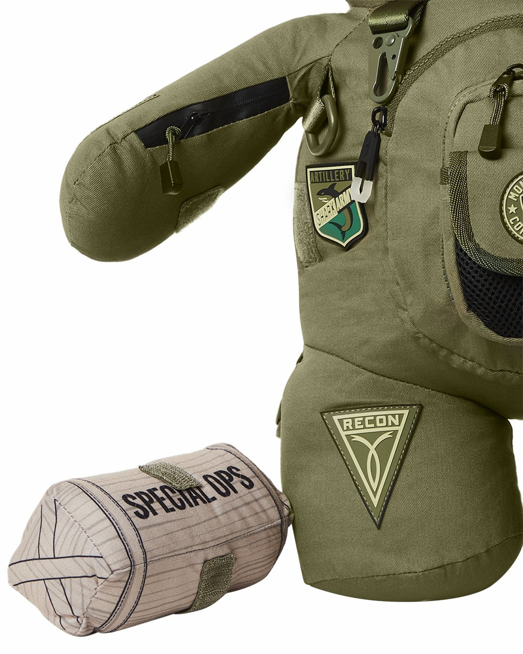 SPECIAL OPS FULL THROTTLE MONEYBEAR TEDDYBEAR BACKPACK