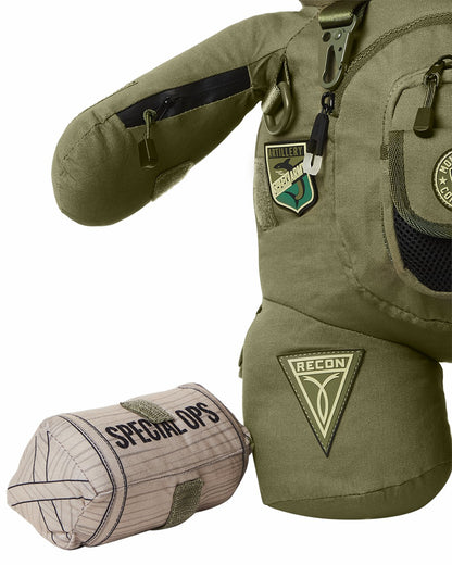 SPECIAL OPS FULL THROTTLE MONEYBEAR TEDDYBEAR BACKPACK