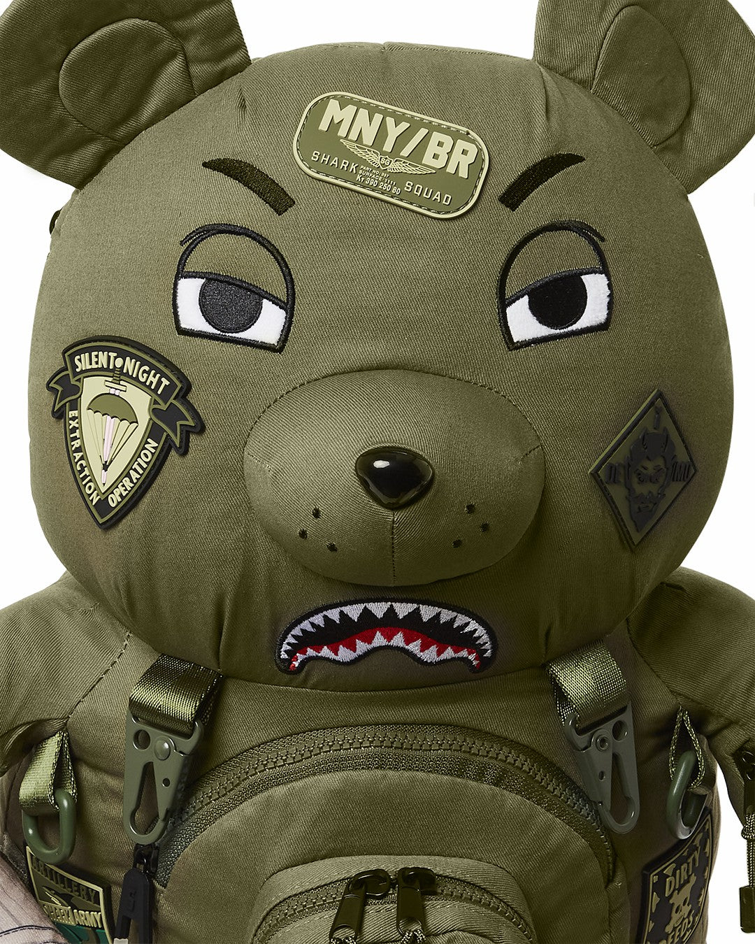 SPECIAL OPS FULL THROTTLE MONEYBEAR TEDDYBEAR BACKPACK