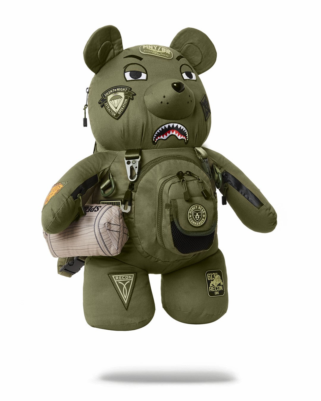 SPECIAL OPS FULL THROTTLE MONEYBEAR TEDDYBEAR BACKPACK