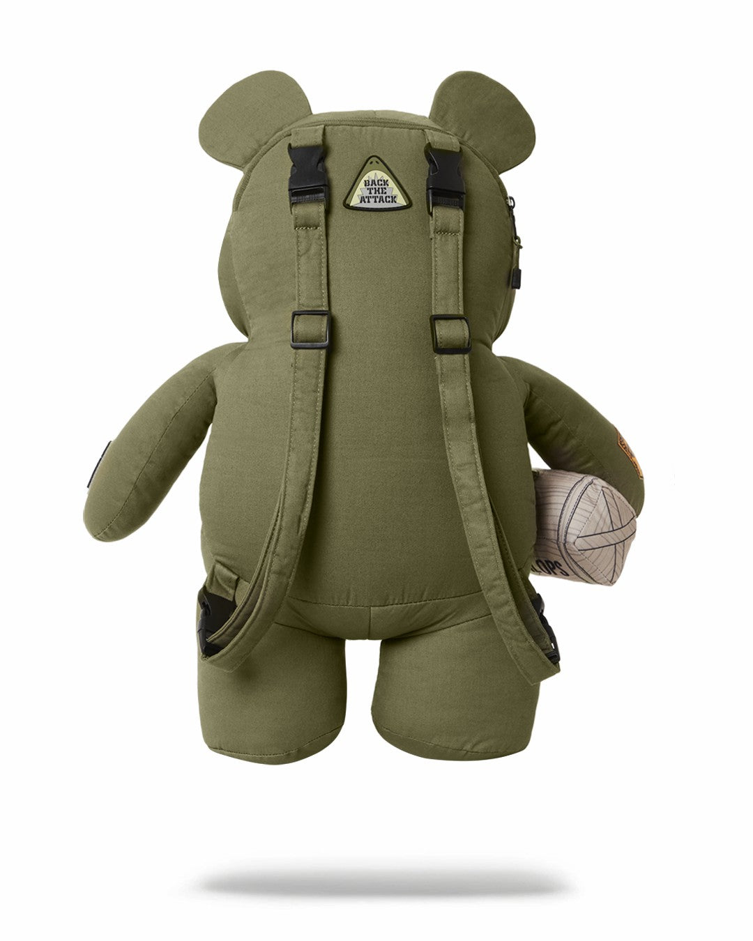 SPECIAL OPS FULL THROTTLE MONEYBEAR TEDDYBEAR BACKPACK