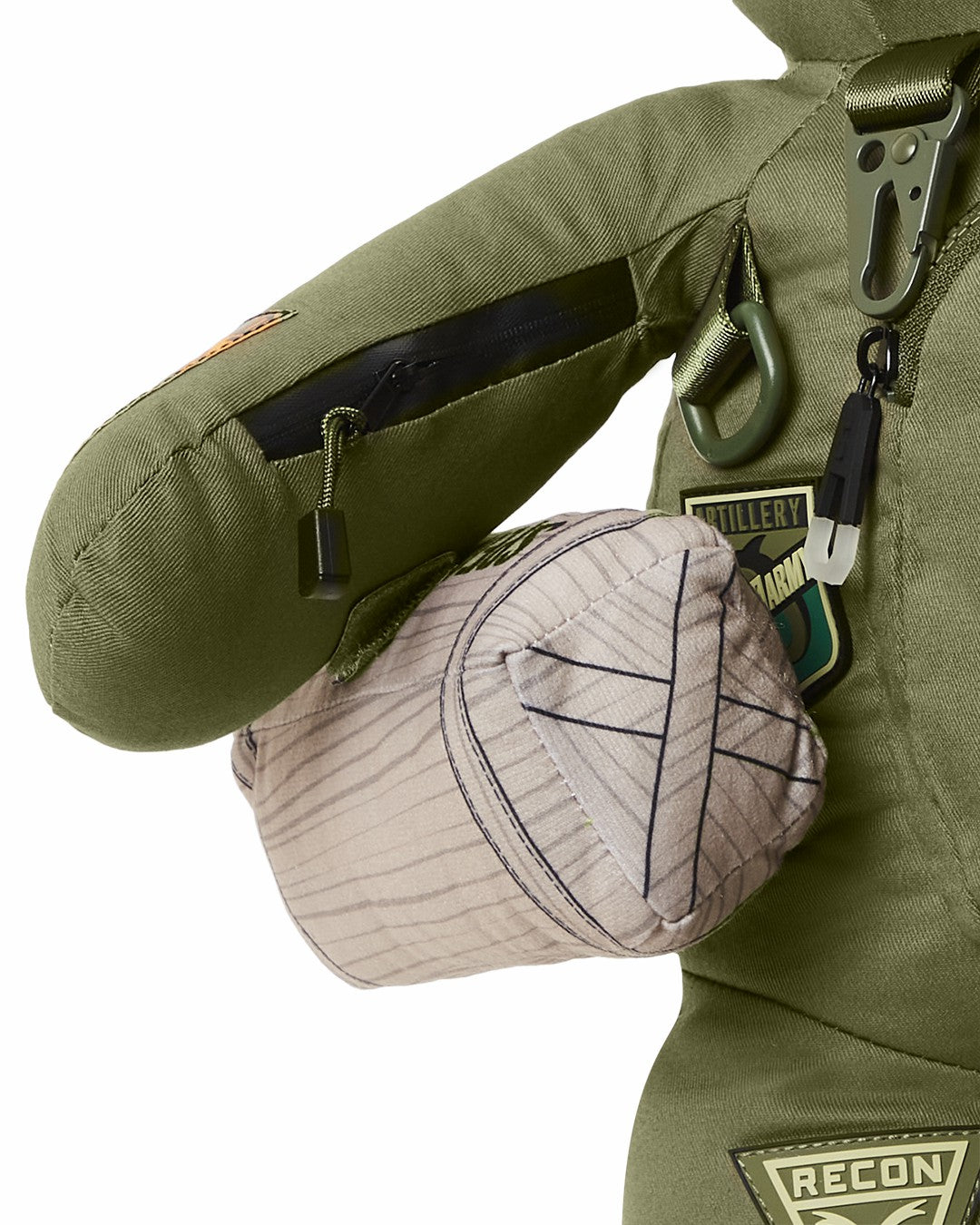 SPECIAL OPS FULL THROTTLE MONEYBEAR TEDDYBEAR BACKPACK