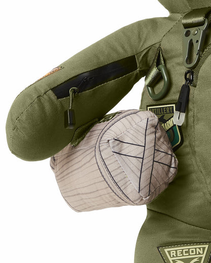 SPECIAL OPS FULL THROTTLE MONEYBEAR TEDDYBEAR BACKPACK