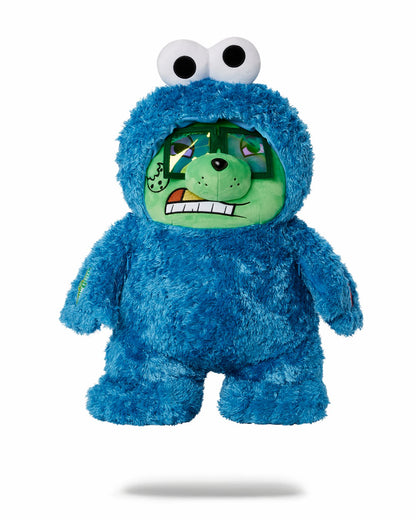 MONEY "COOKIE" BEAR TEDDYBEAR BACKPACK