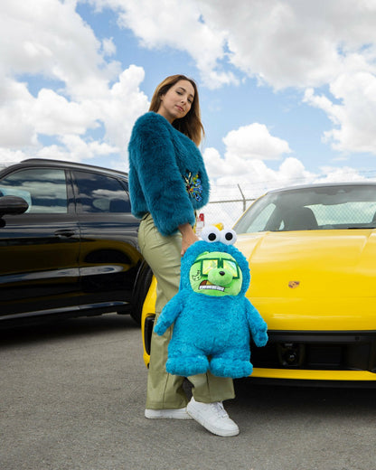 MONEY "COOKIE" BEAR TEDDYBEAR BACKPACK