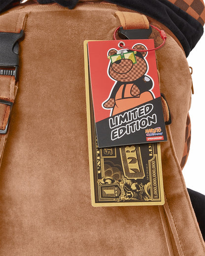 NARUTO MONEYBEAR TEDDYBEAR BACKPACK