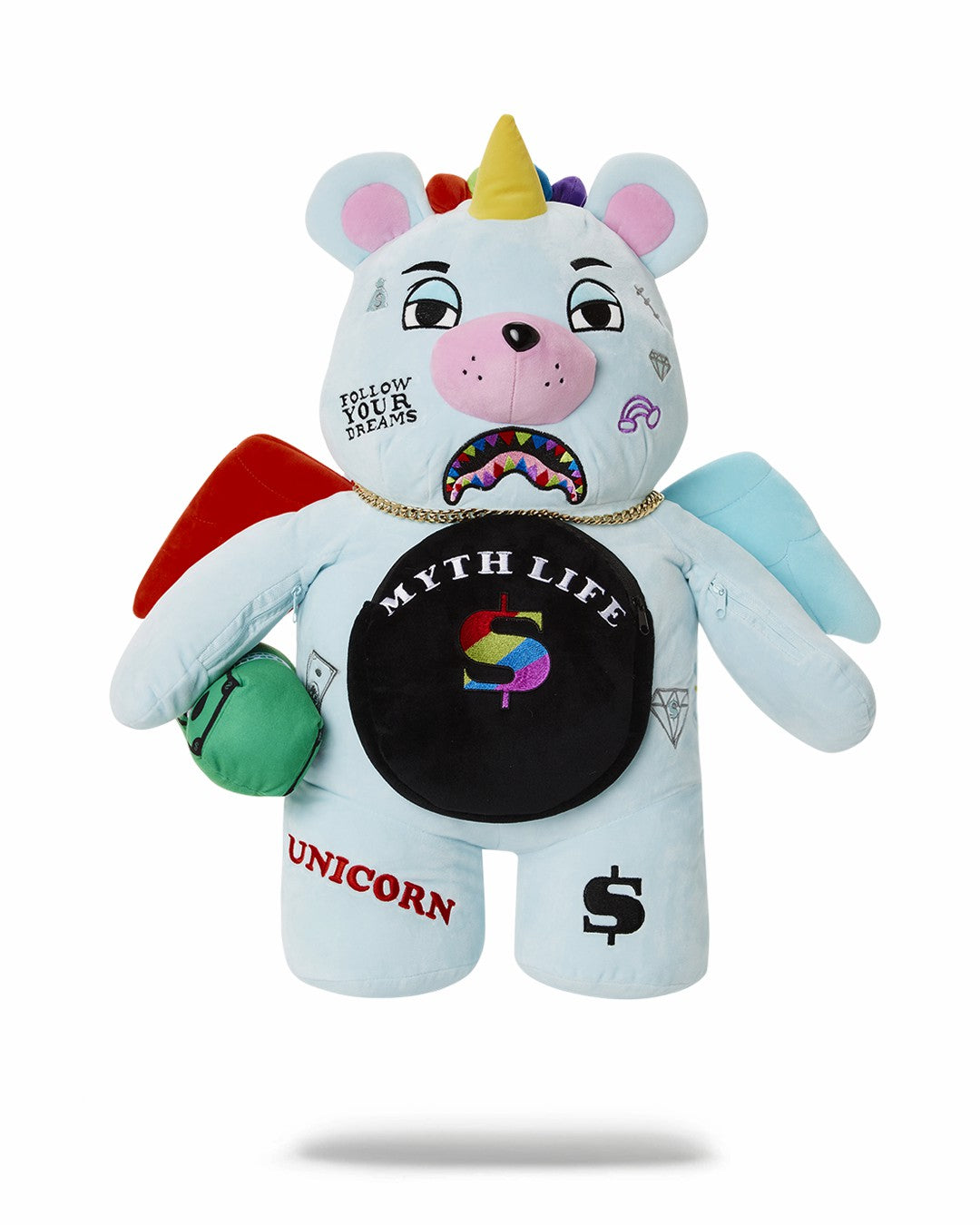 MYTH LIFE MONEYBEAR TEDDYBEAR BACKPACK