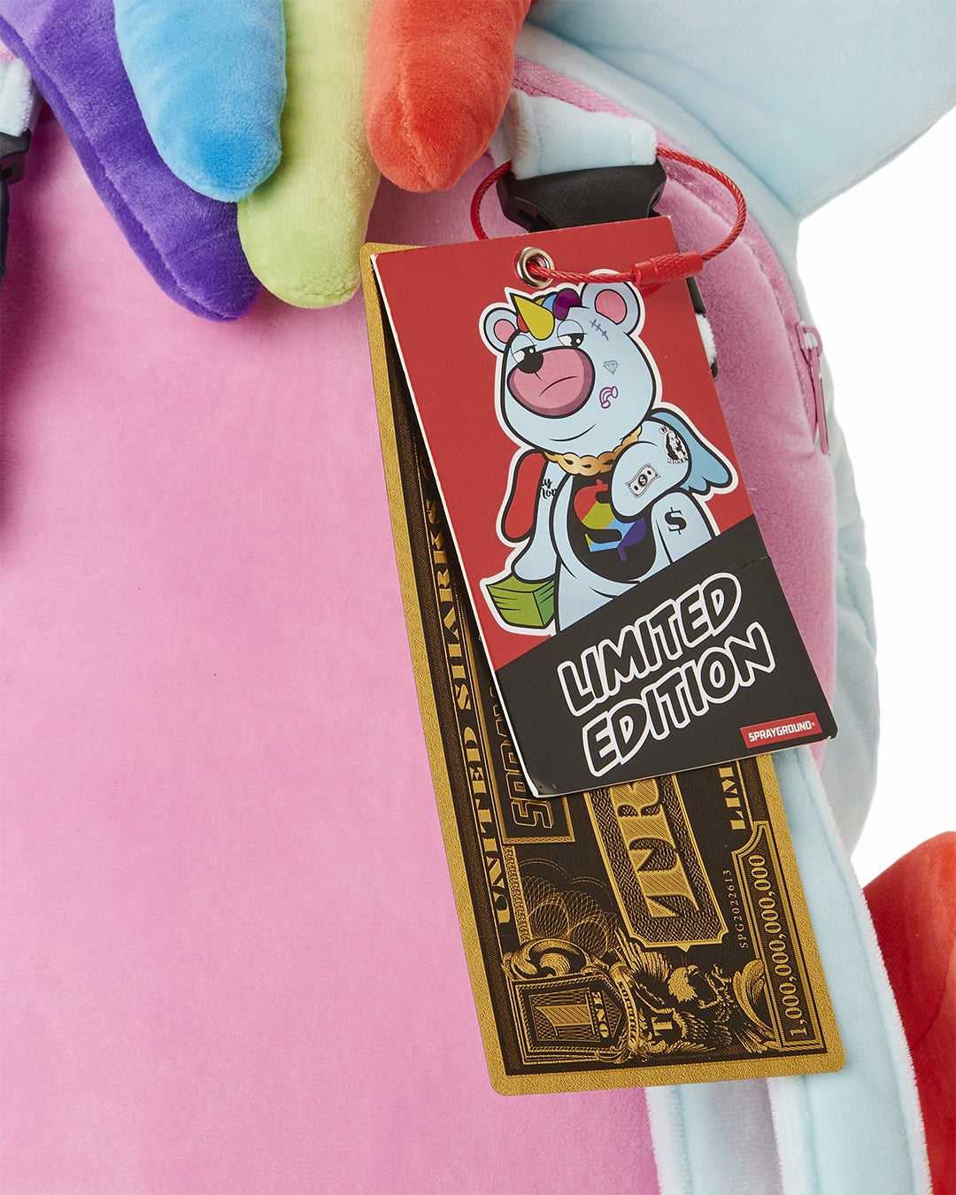 MYTH LIFE MONEYBEAR TEDDYBEAR BACKPACK